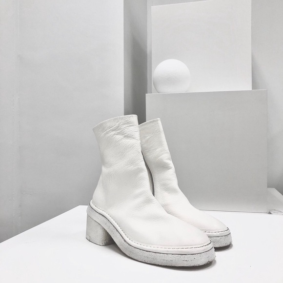 marsell white boots